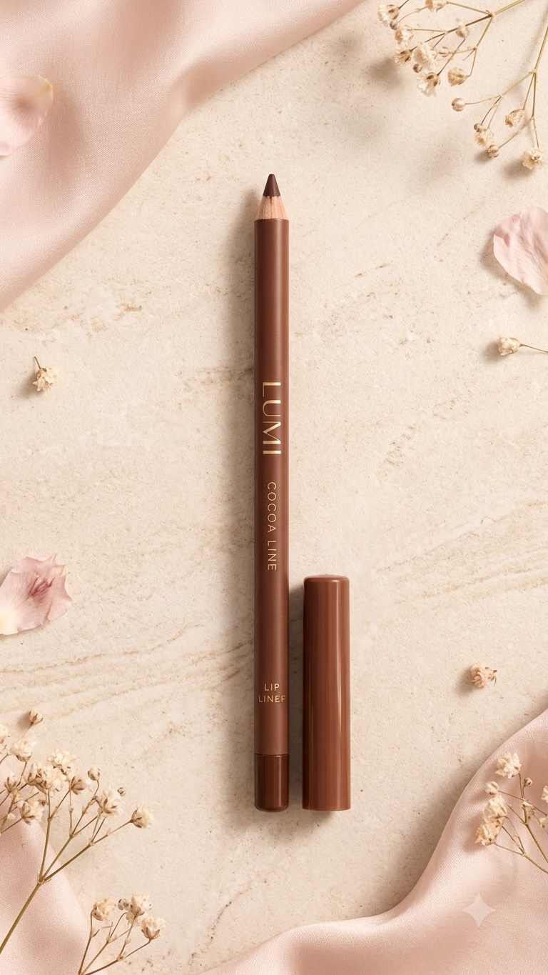 LUMI Cocoa Line Lip Liner