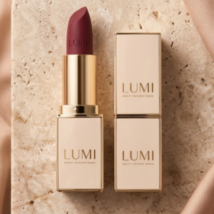 LUMI Berry Wine Matte Lipstick