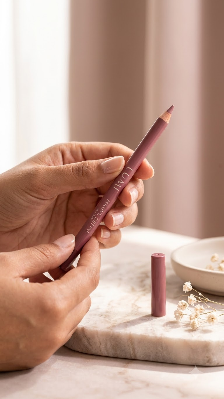 Lumi Mauve Define – Long-Lasting Mauve Lip Liner - Image 2