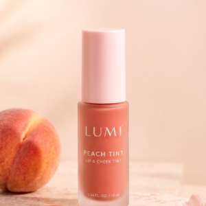 Lumi Peach Tint – Natural Peach Lip & Cheek Tint