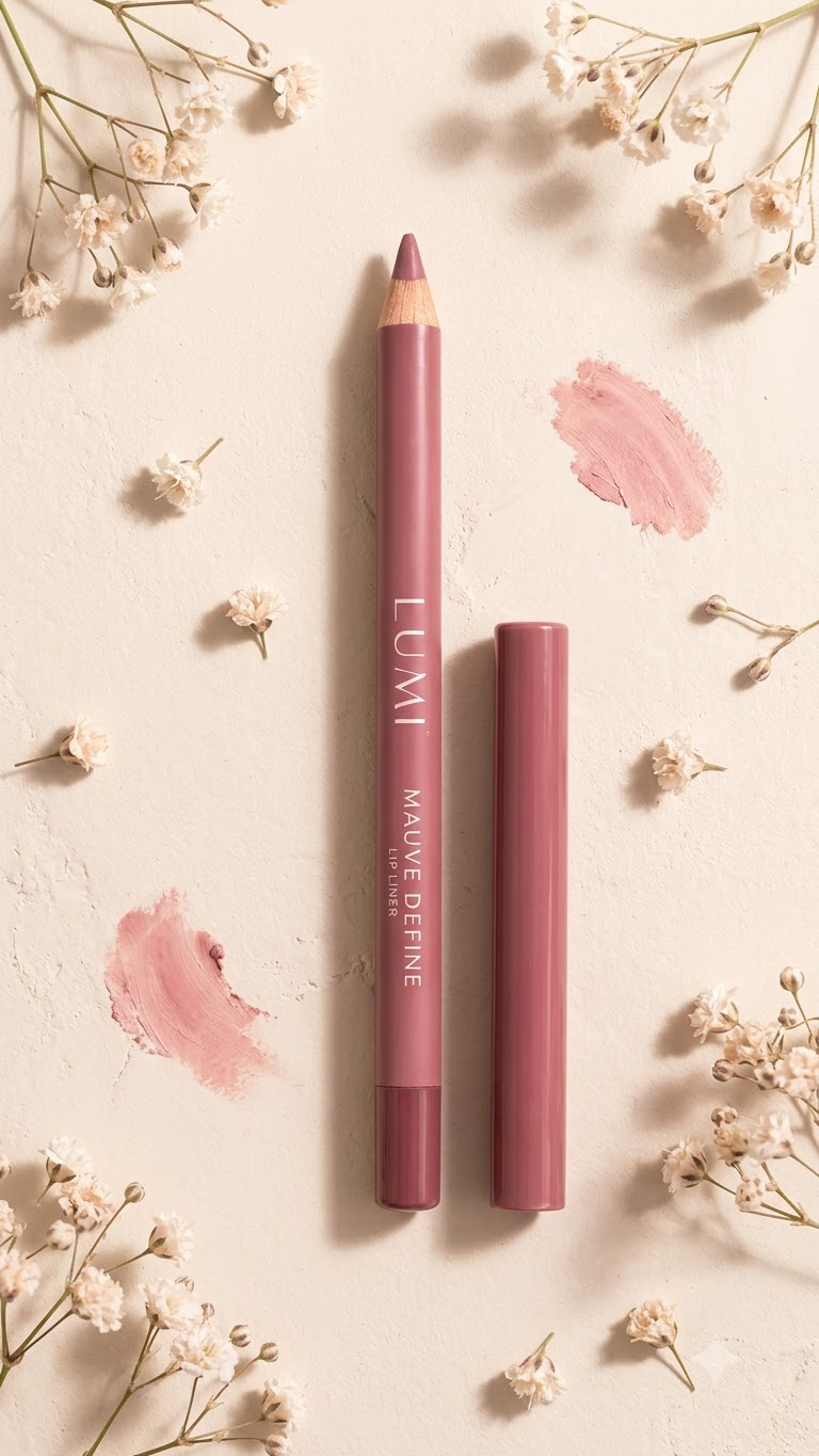 Lumi Mauve Define – Long-Lasting Mauve Lip Liner