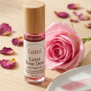 Lumi Rose Dew Lip & Cheek Tint