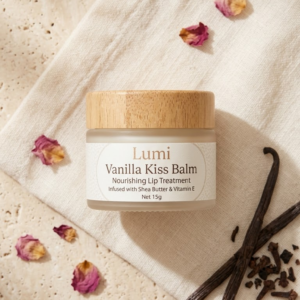 Lumi Vanilla Kiss Hydrating Lip Balm