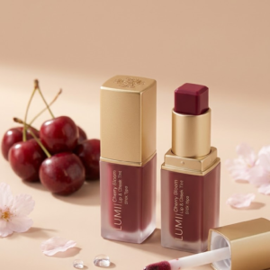 Lumi Cherry Bloom Lip & Cheek Tint